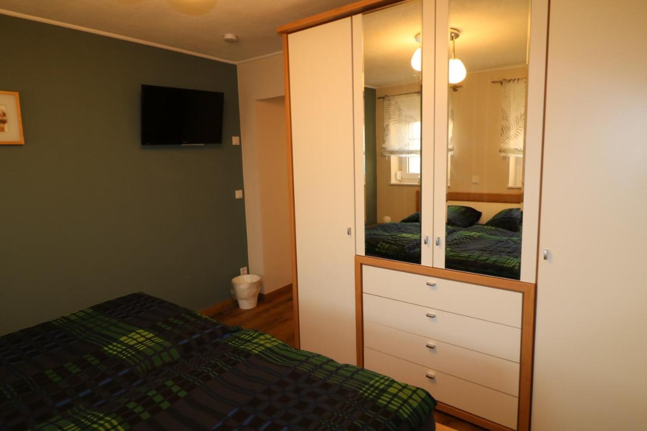 Ferienwohnung Am Pfaffenderbach Ralingen Dış mekan fotoğraf