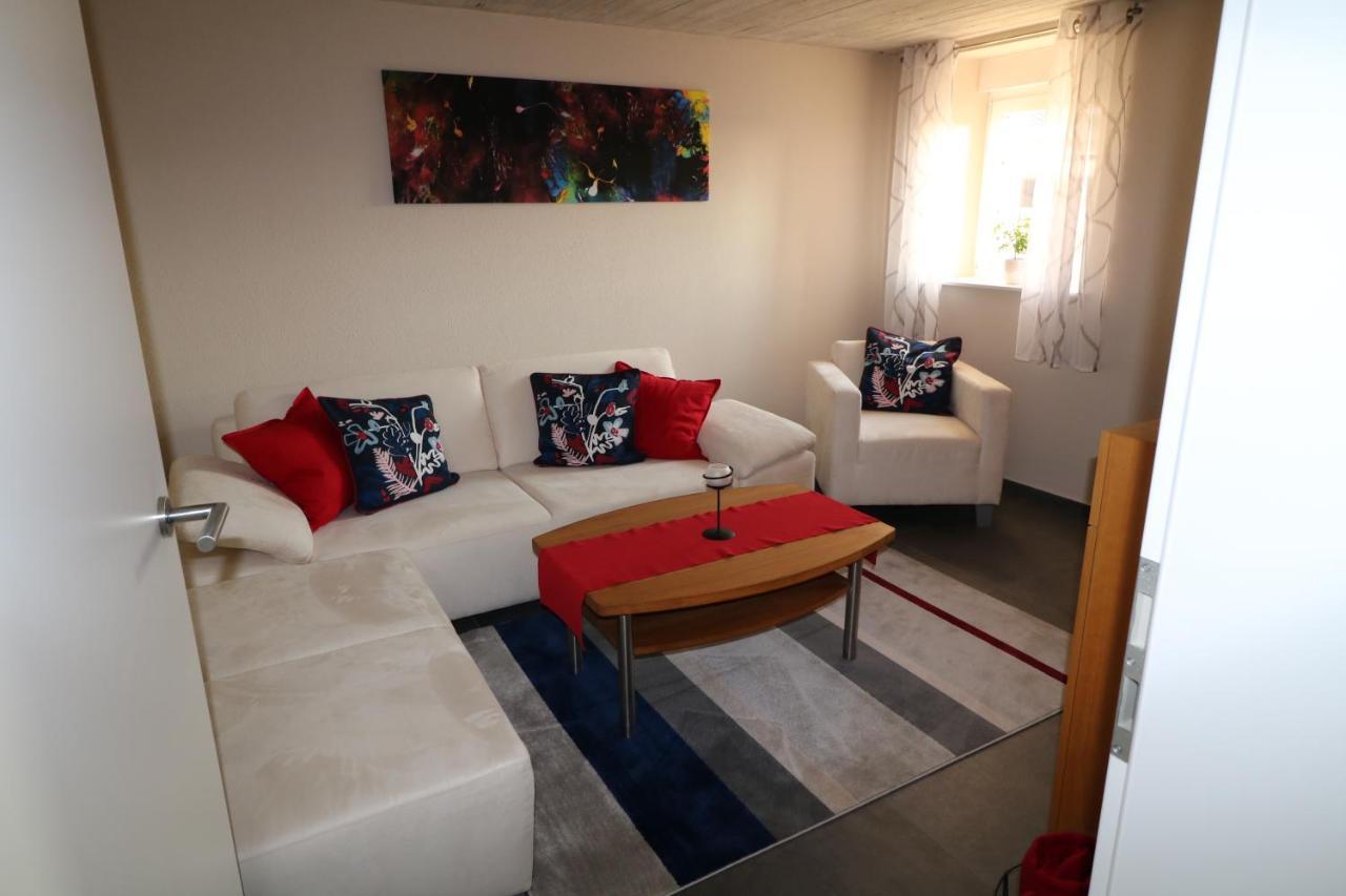 Ferienwohnung Am Pfaffenderbach Ralingen Dış mekan fotoğraf
